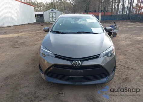 2017 Toyota Corolla Le from USA, damaged, VIN 5YFBURHE5HP706660